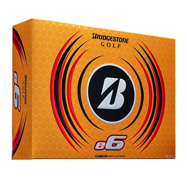 Bridgestone e6 Golf Balls - White 